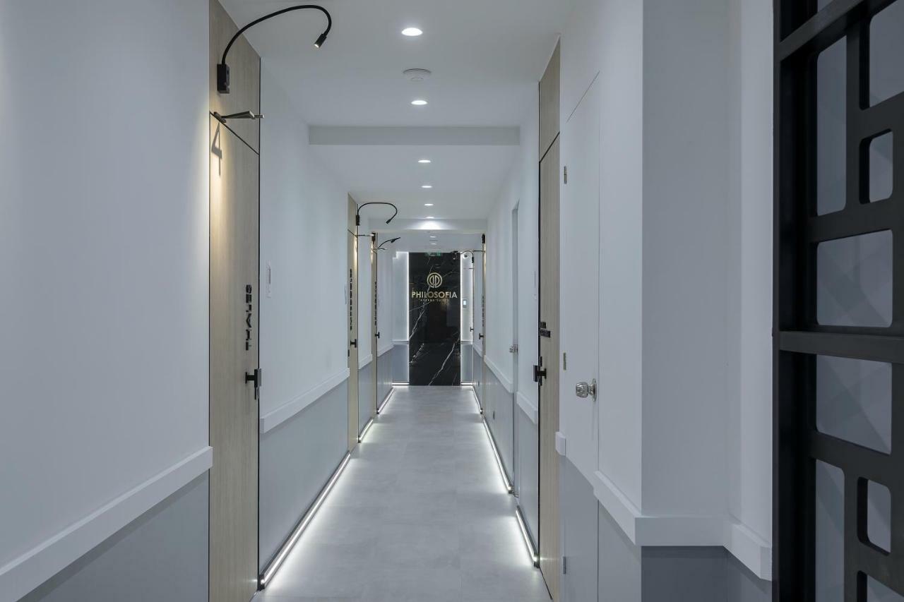 Philosofia Athens Suites Экстерьер фото