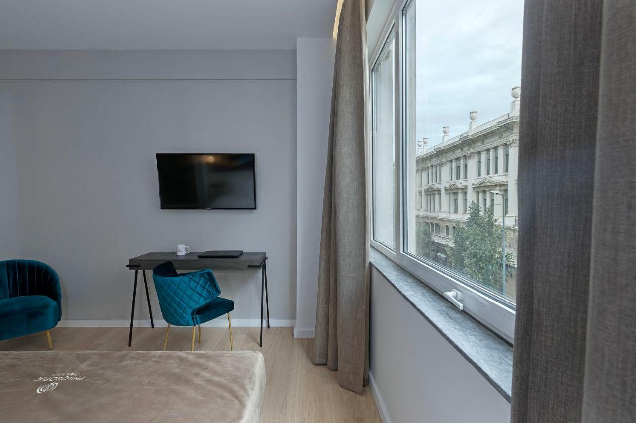 Philosofia Athens Suites Экстерьер фото