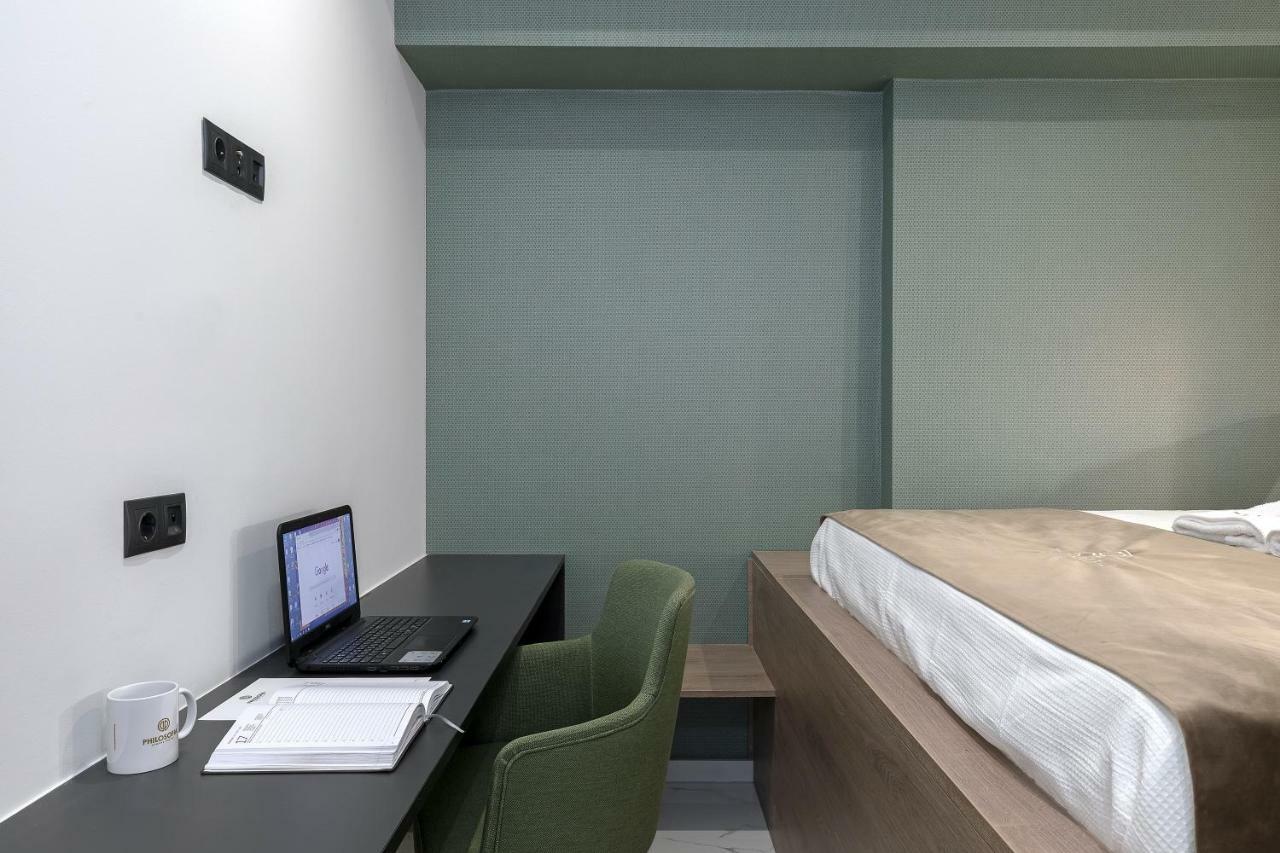 Philosofia Athens Suites Экстерьер фото