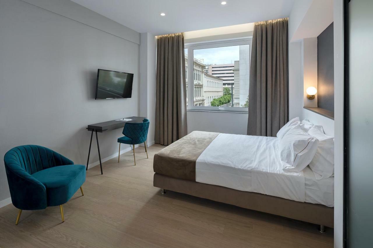 Philosofia Athens Suites Экстерьер фото