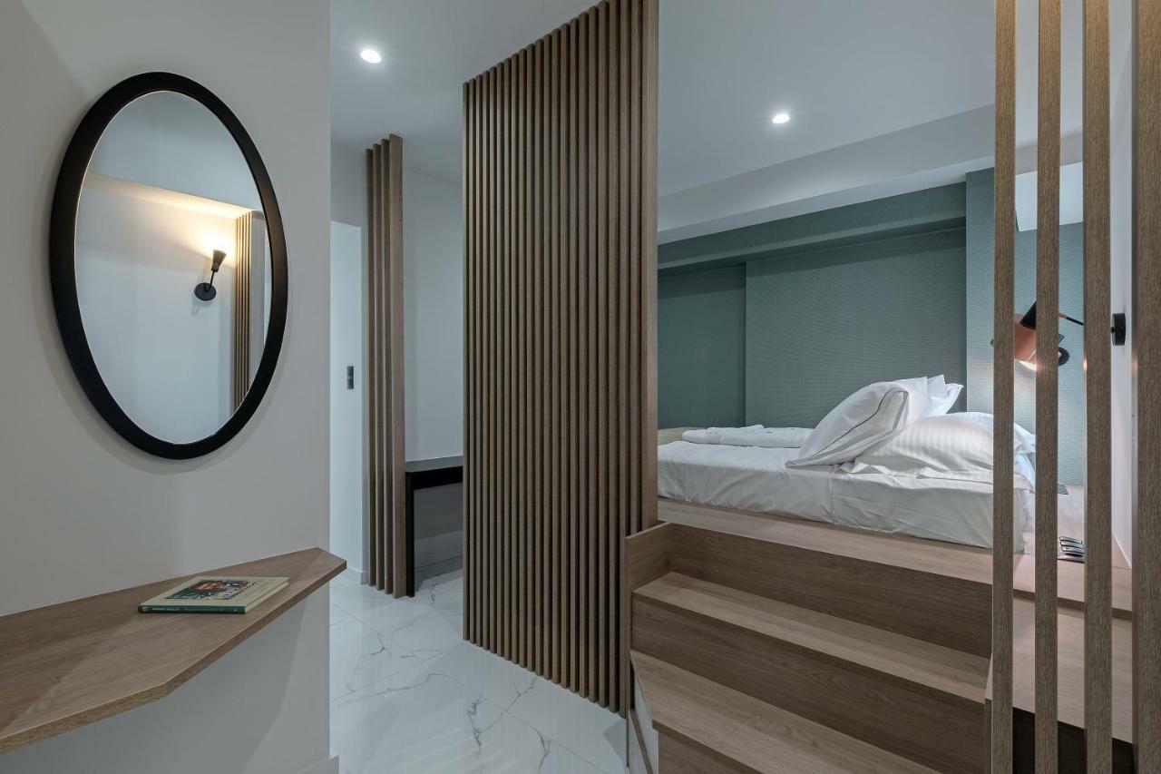 Philosofia Athens Suites Экстерьер фото