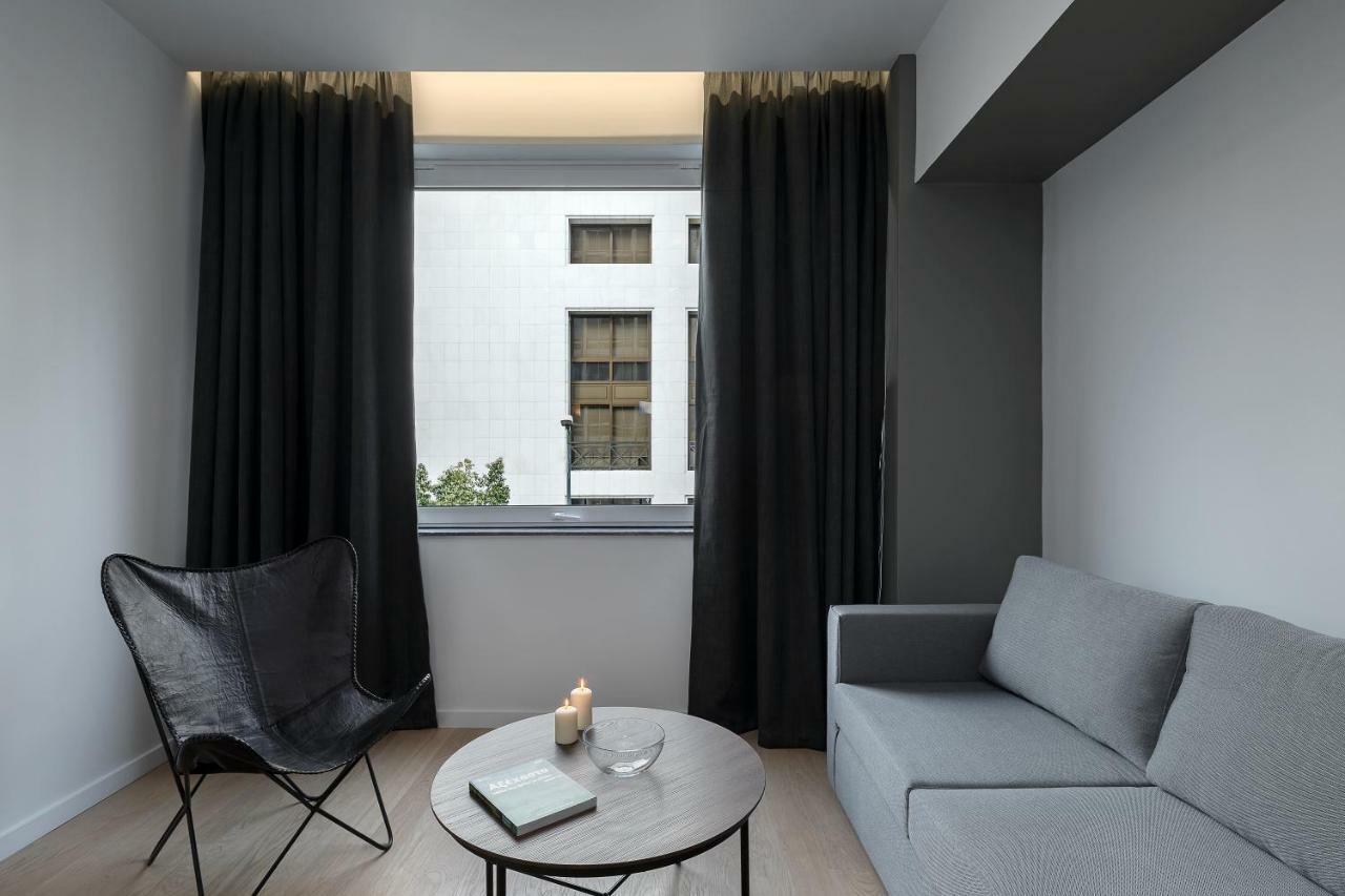 Philosofia Athens Suites Экстерьер фото
