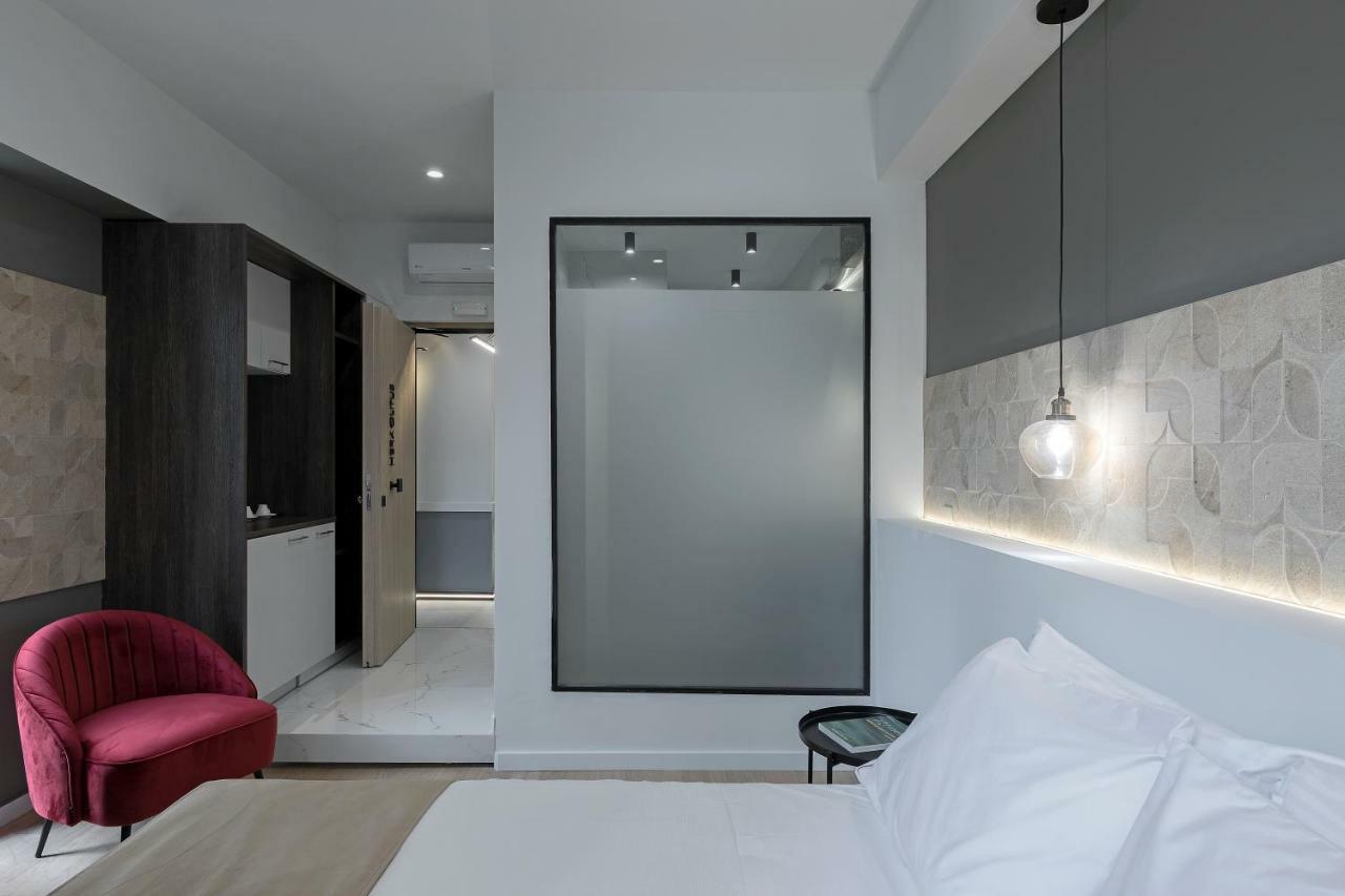 Philosofia Athens Suites Экстерьер фото