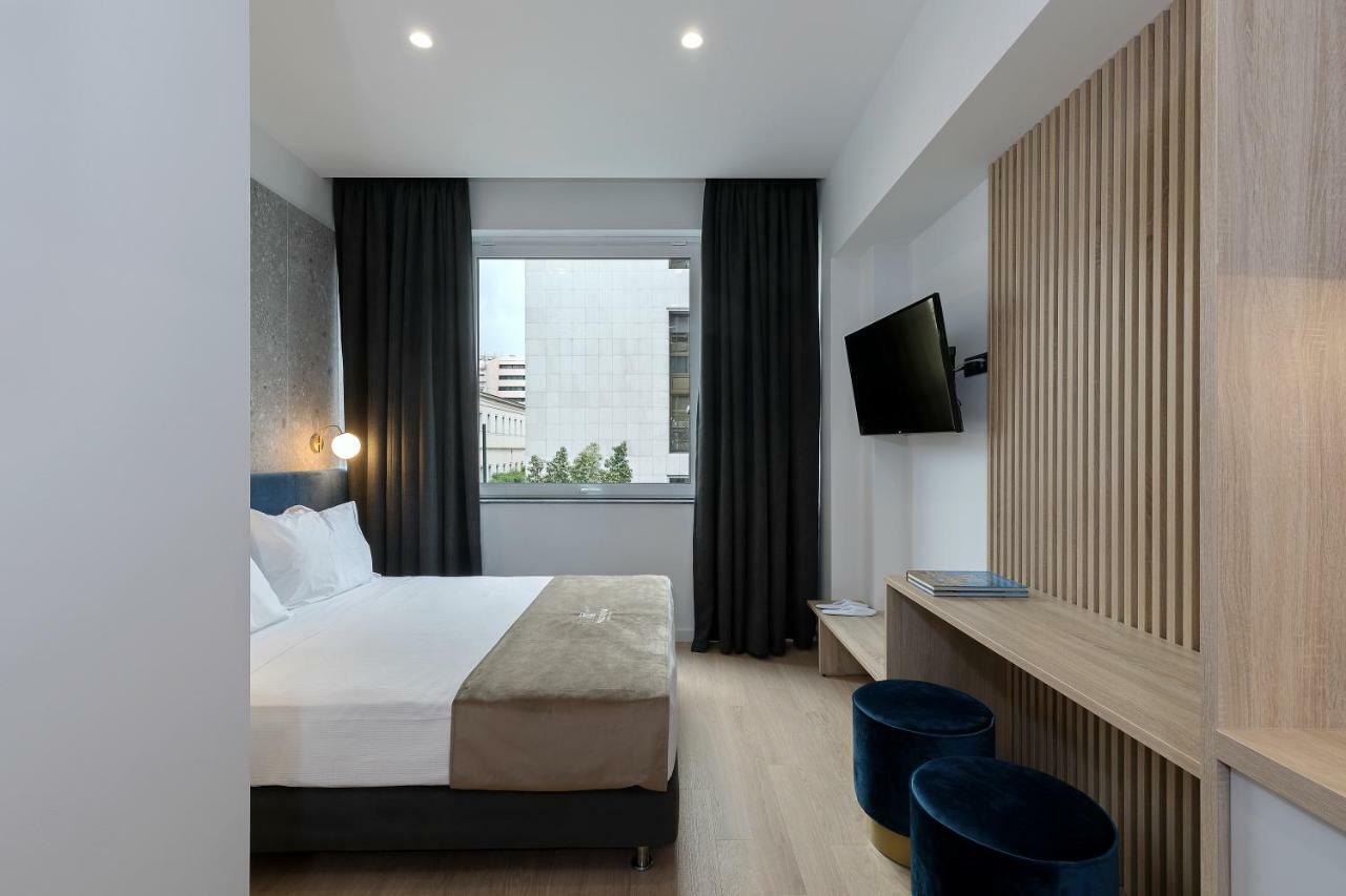 Philosofia Athens Suites Экстерьер фото