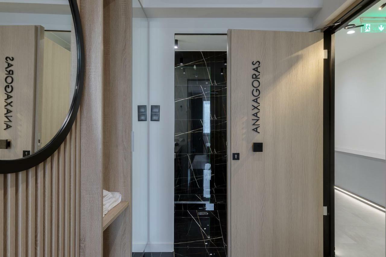 Philosofia Athens Suites Экстерьер фото