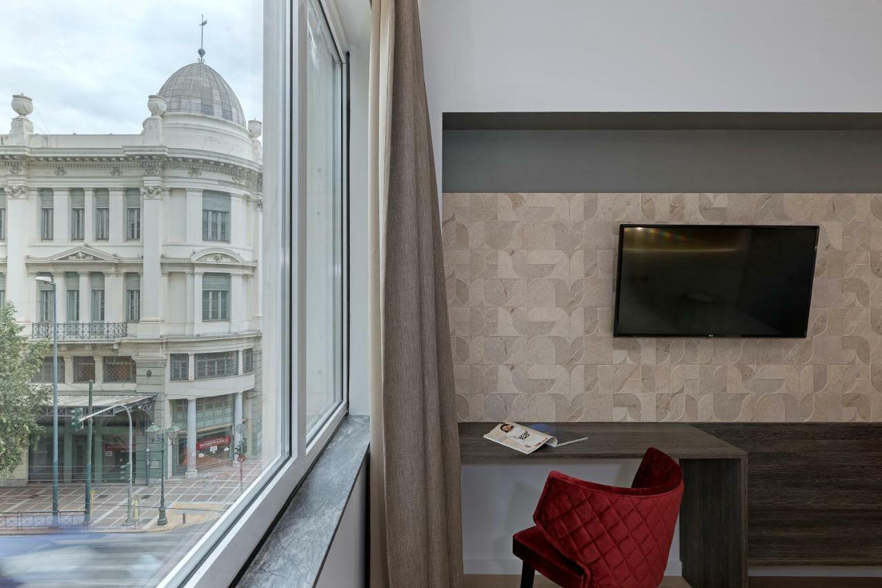 Philosofia Athens Suites Экстерьер фото
