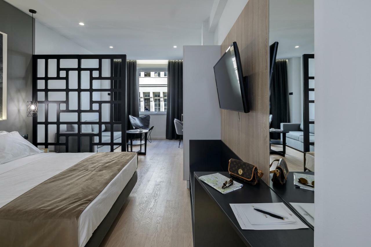 Philosofia Athens Suites Экстерьер фото