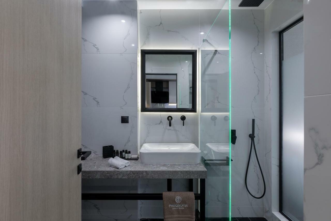 Philosofia Athens Suites Экстерьер фото