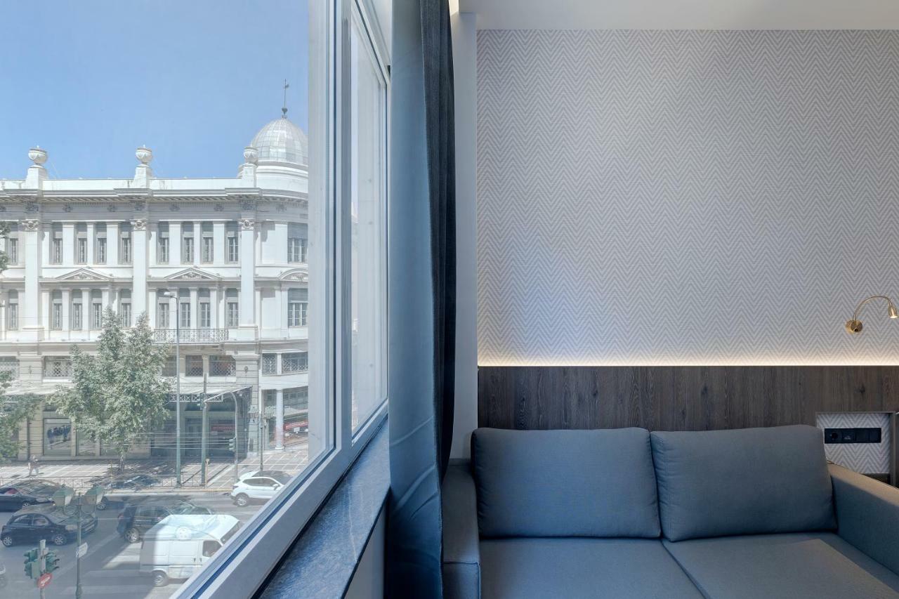 Philosofia Athens Suites Экстерьер фото