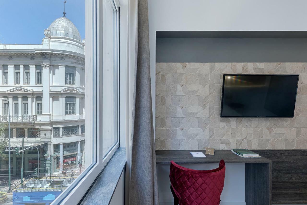 Philosofia Athens Suites Экстерьер фото