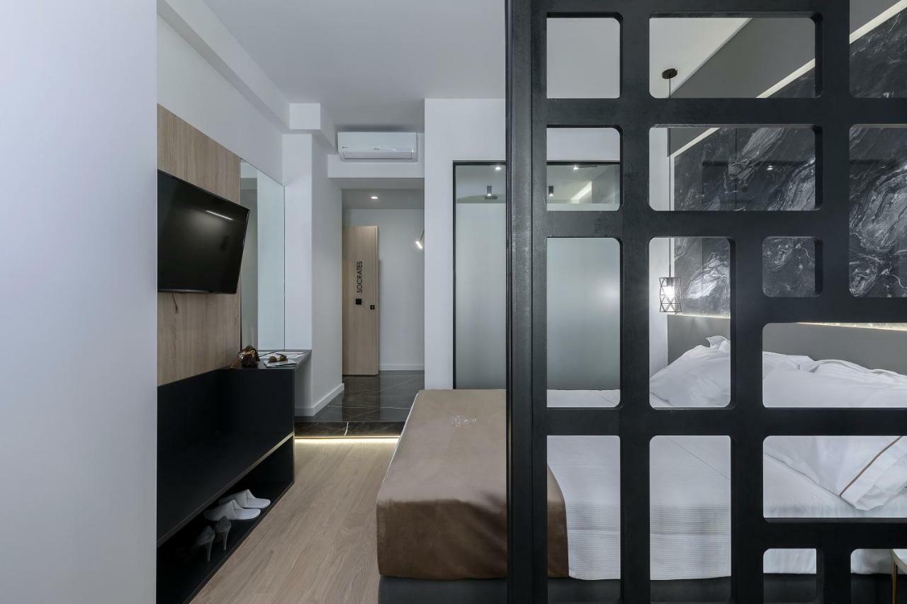Philosofia Athens Suites Экстерьер фото