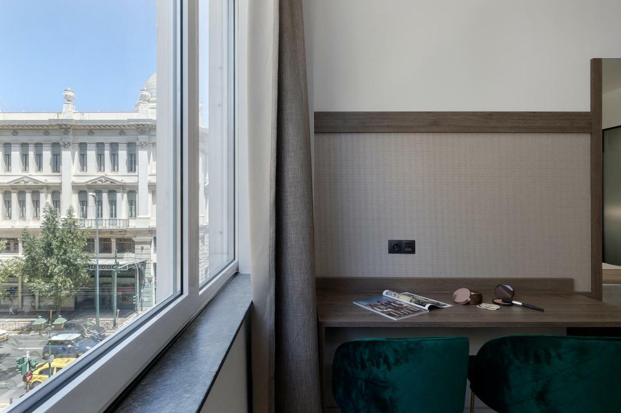 Philosofia Athens Suites Экстерьер фото