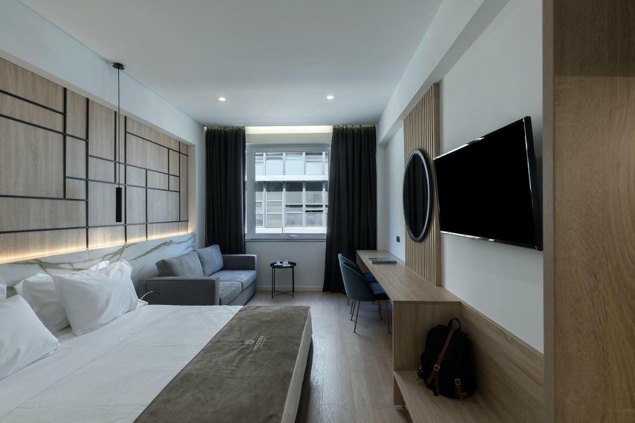 Philosofia Athens Suites Экстерьер фото