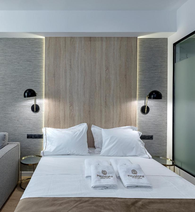 Philosofia Athens Suites Экстерьер фото